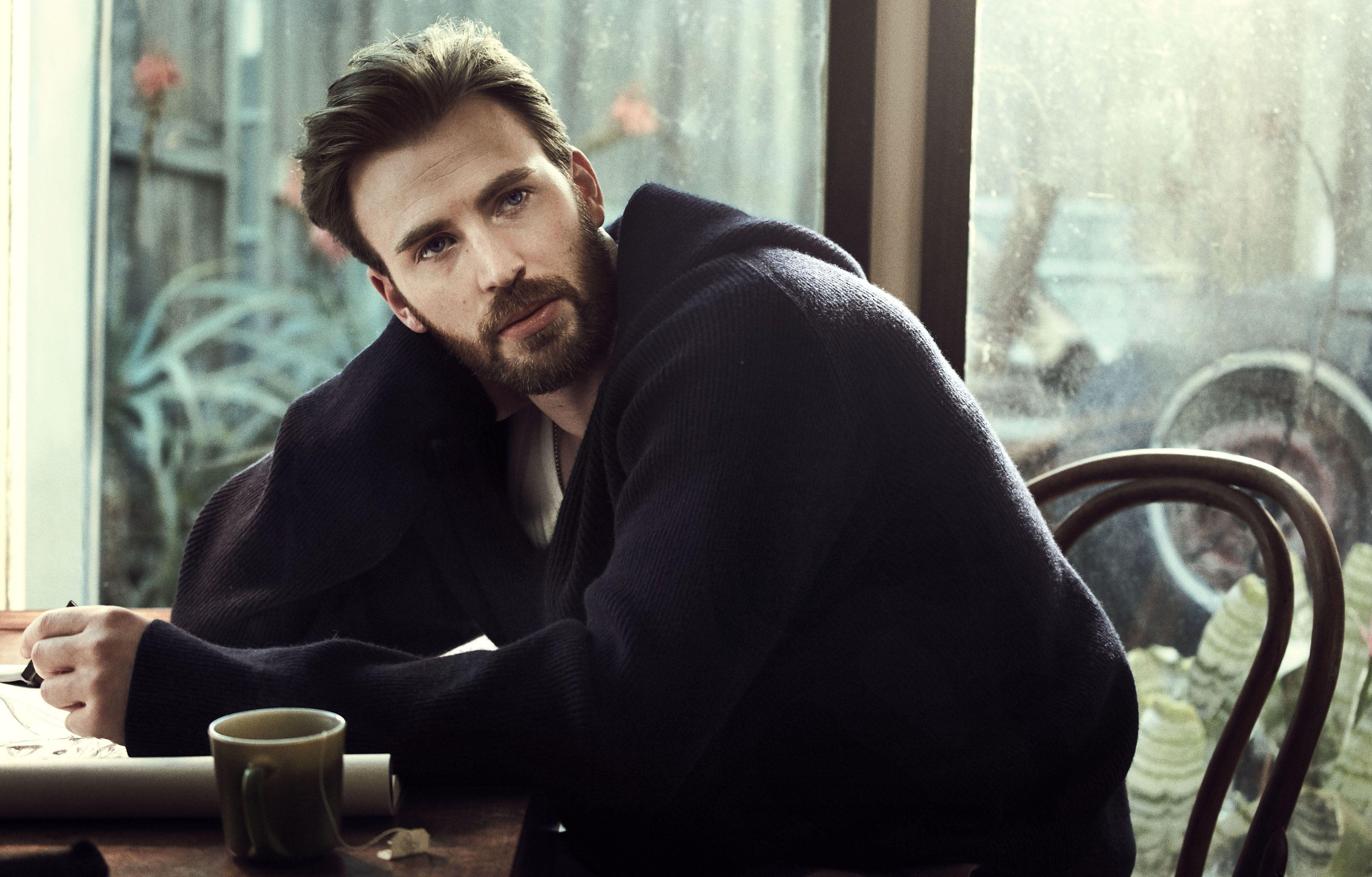 4000x2558 Chris Evans For Esquire US 2018 Laptop HD HD 4k Wallpaper, Image, Background, Photo and Picture