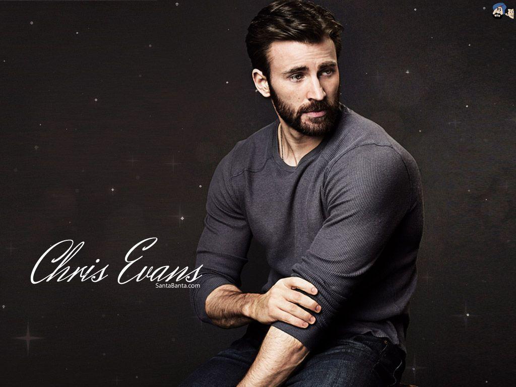1024x768 Chris Evans Wallpaper FREE Picture