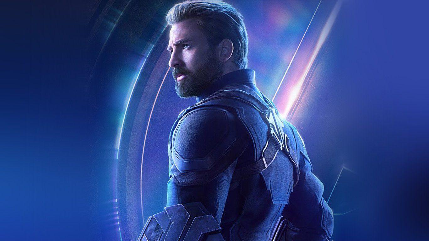 1366x768 wallpaper for desktop, laptop. captain america avengers hero chris evans film art