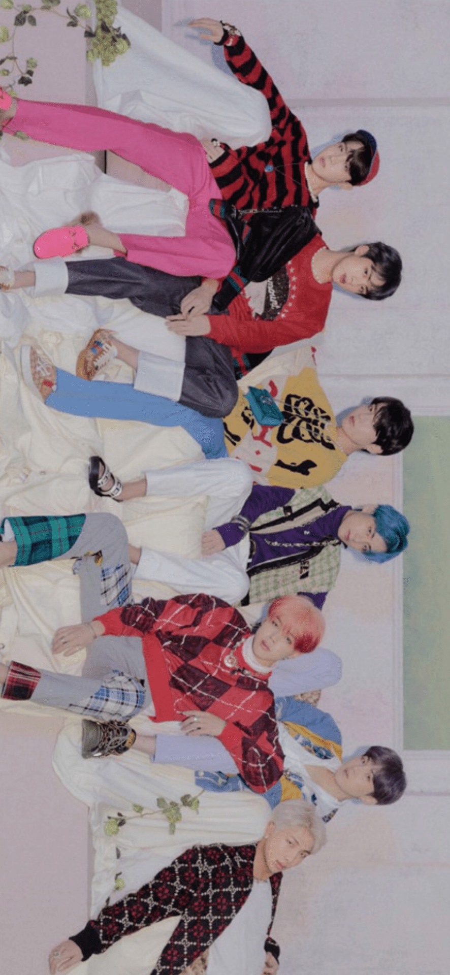 886x1920 BTS Wallpaper