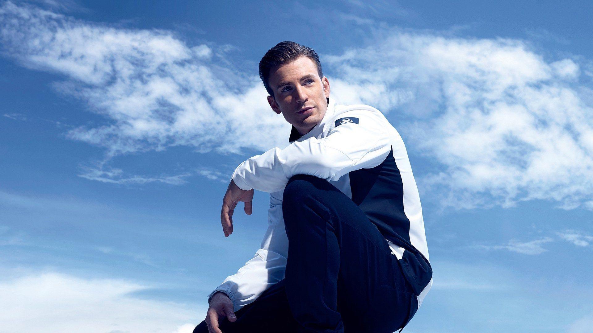 1920x1080 Chris Evans for FILA- my current laptop wallpaper