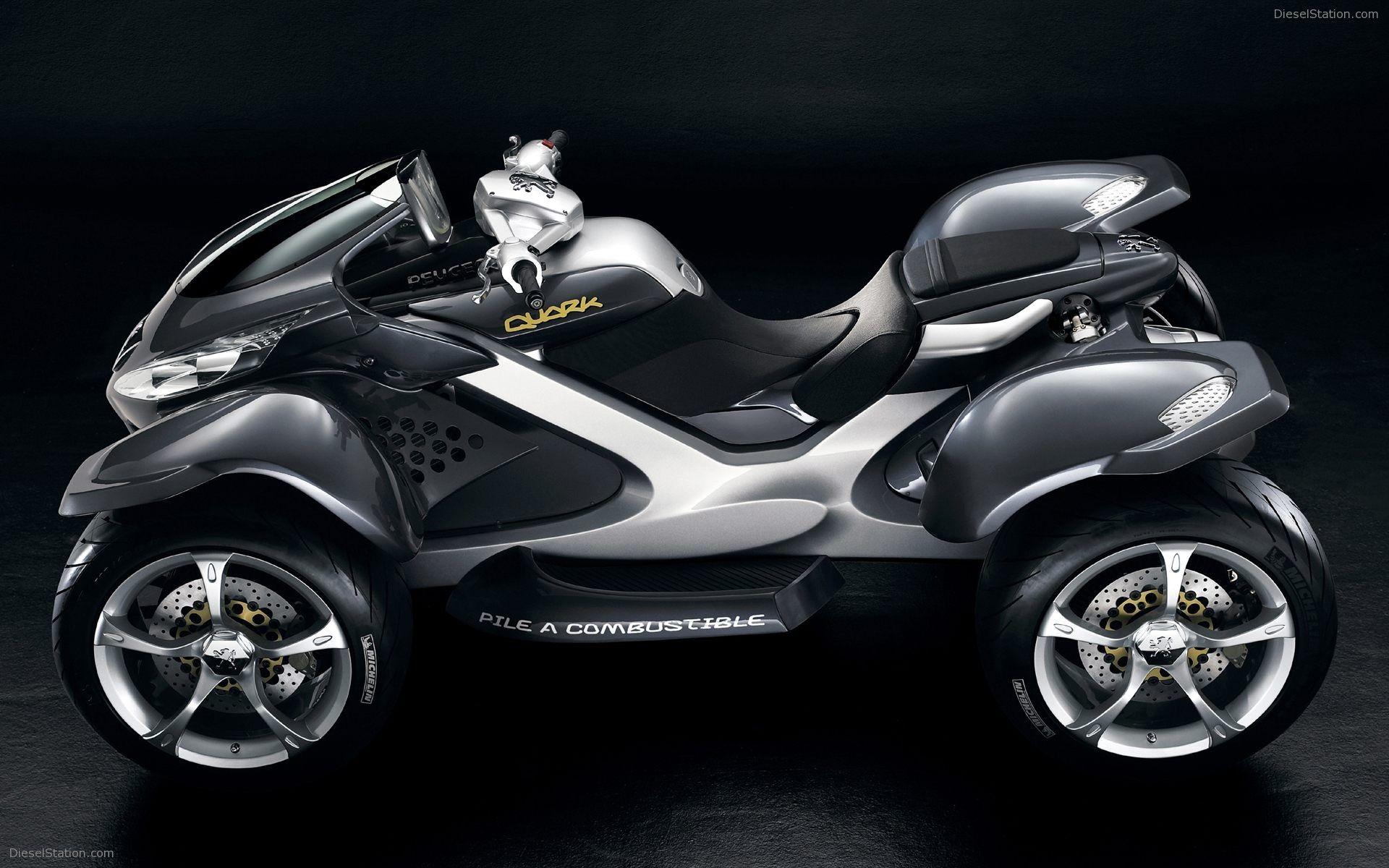 1920x1200 Peugeot Quark Quad Bike Style Widescreen Exotic Car Wallpaper