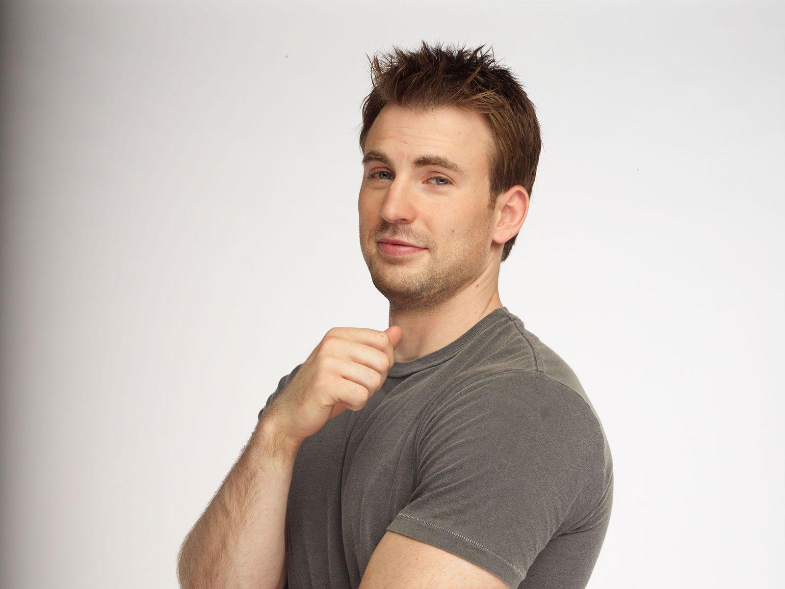 1600x1200 Chris Evan Wallpaper