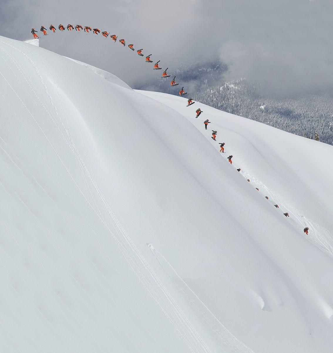 1134x1203 Snowboard Wallpaper: Travis Rice hits the backcountr