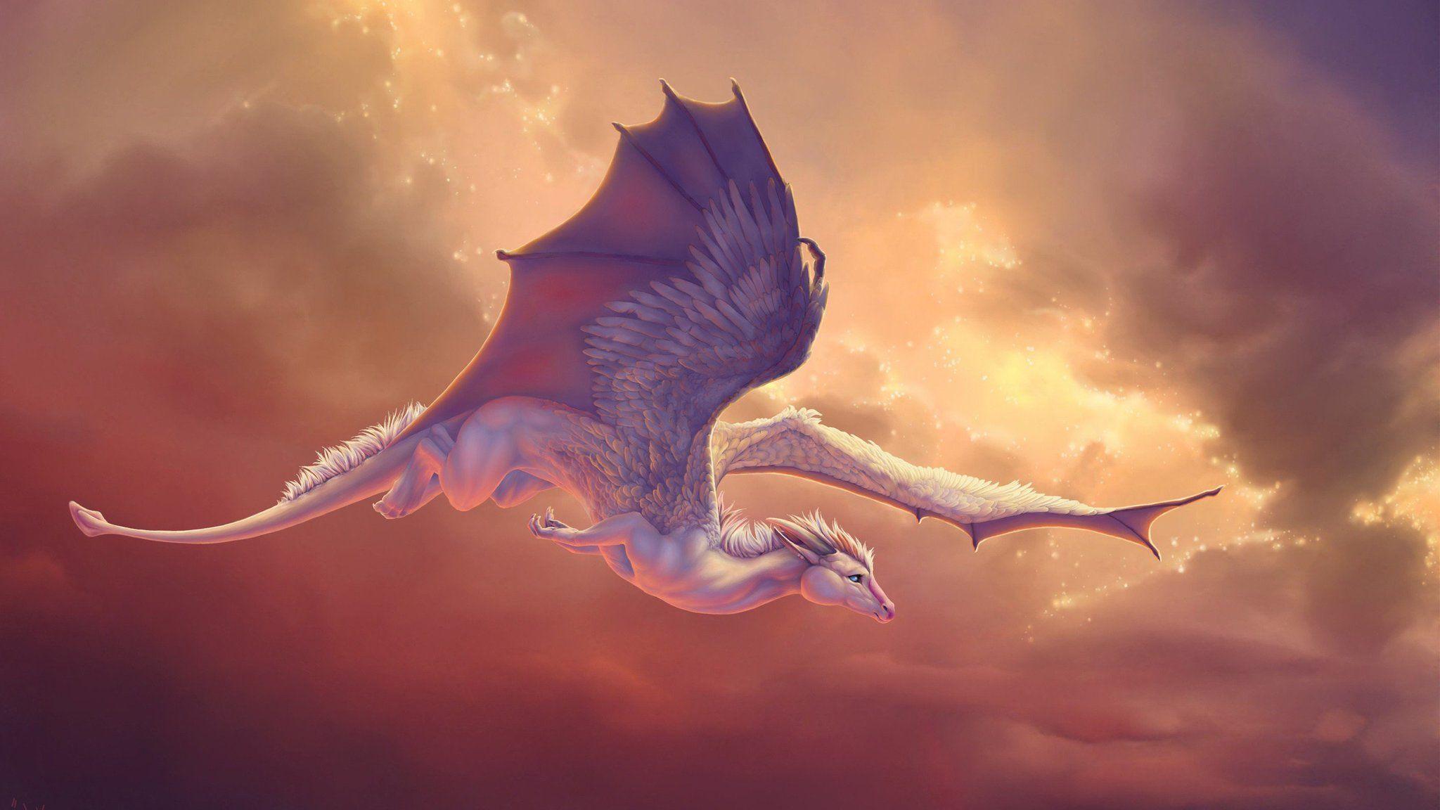 2048x1152 Horse Dragon In 2048x1152 Resolution. Cute dragons, Cute fantasy creatures, Go wallpaper