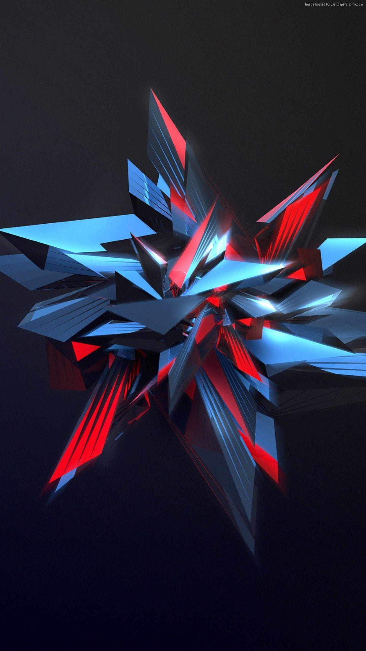 1442x2562 Top Collection Phone and Desktop Wallpaper HD. Crystal iphone wallpaper, 3D wallpaper for mobile, Cool wallpaper for phones