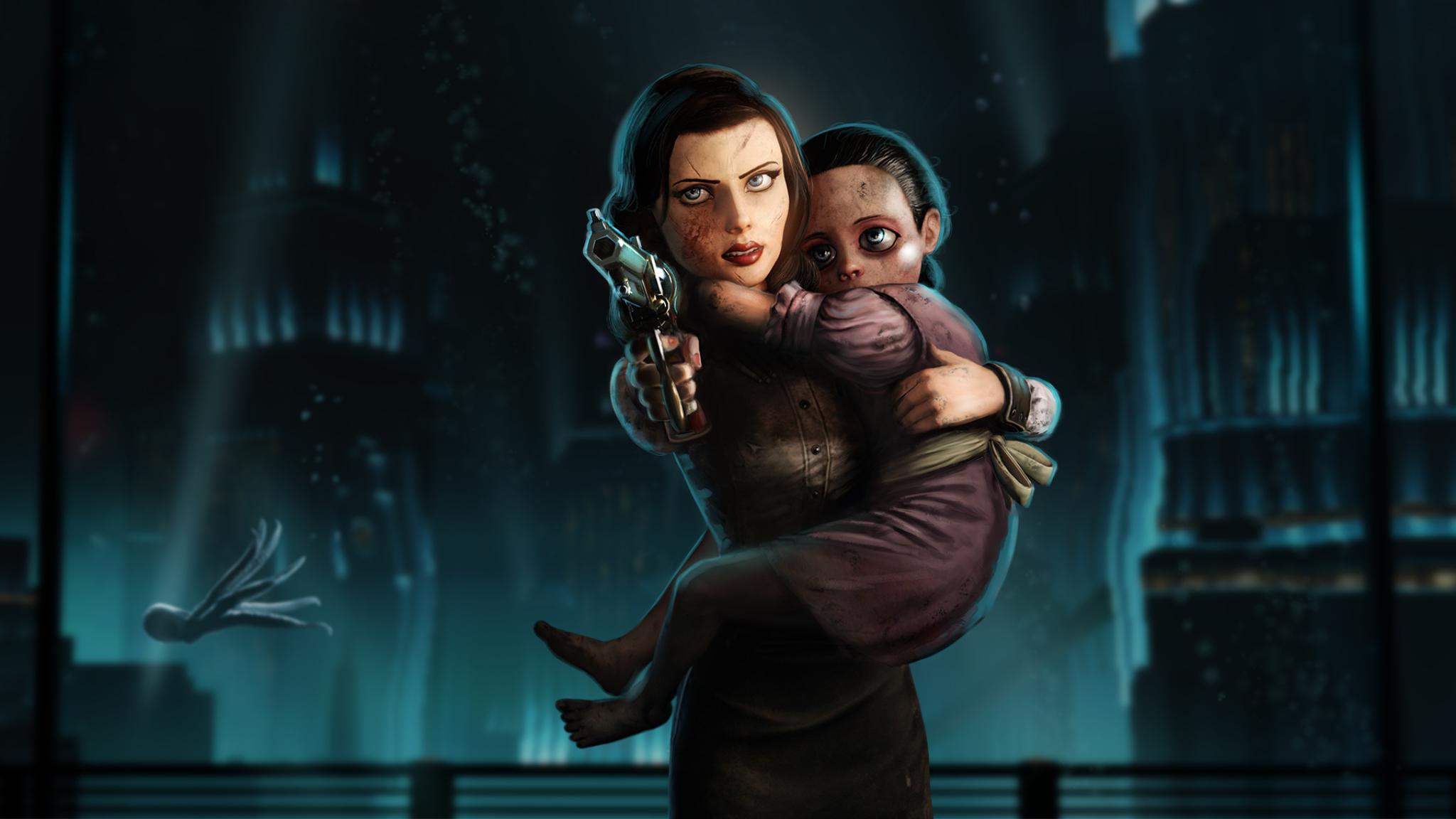 2048x1152 bioshock infinite, 2k games, irrational games 2048x1152 Resolution Wallpaper, HD Games 4K Wallpaper, Image, Photo and Background