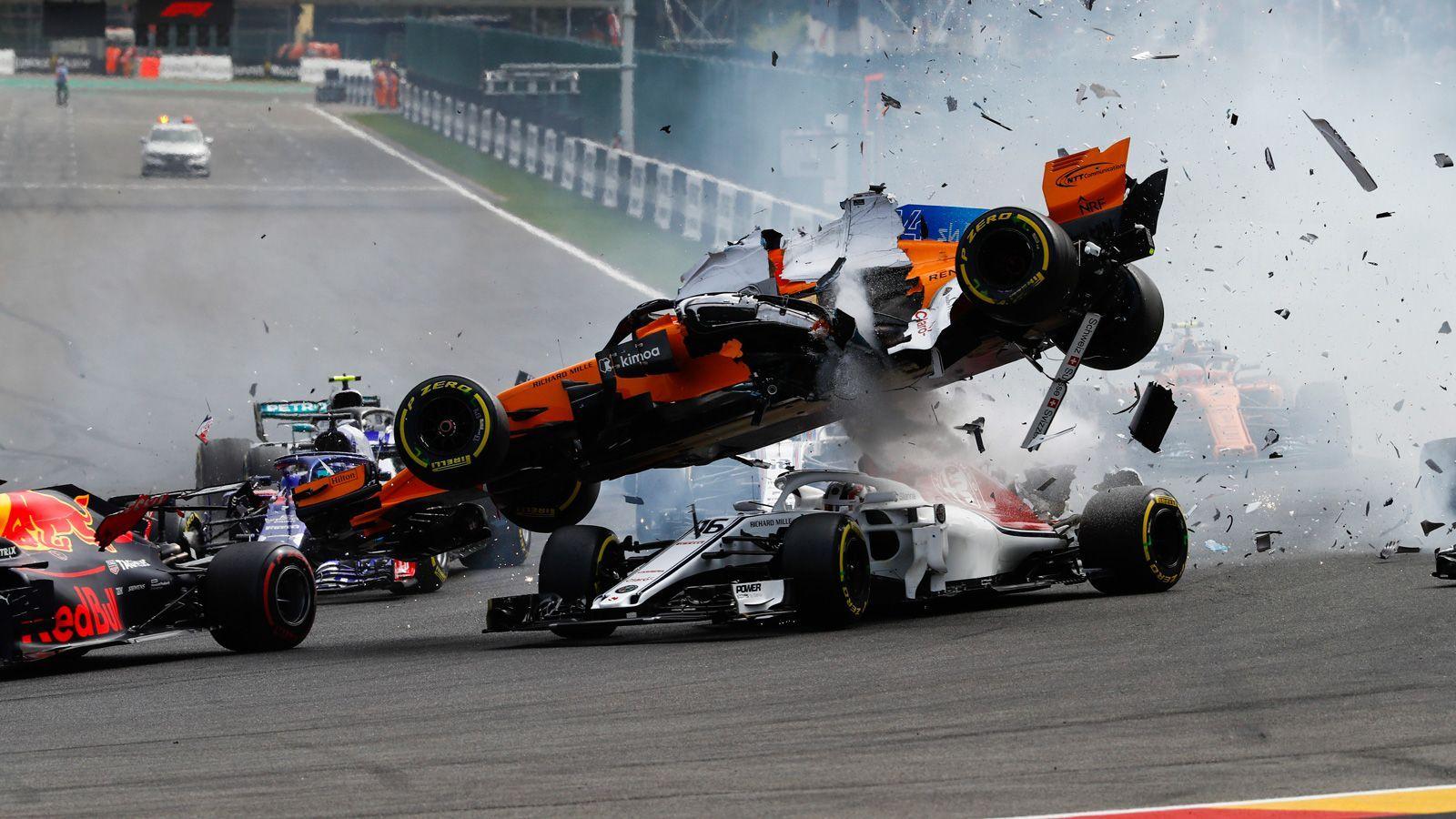 1600x900 image From The 2018 Formula 1 Grand Prix At Spa, Which HD Wallpaper