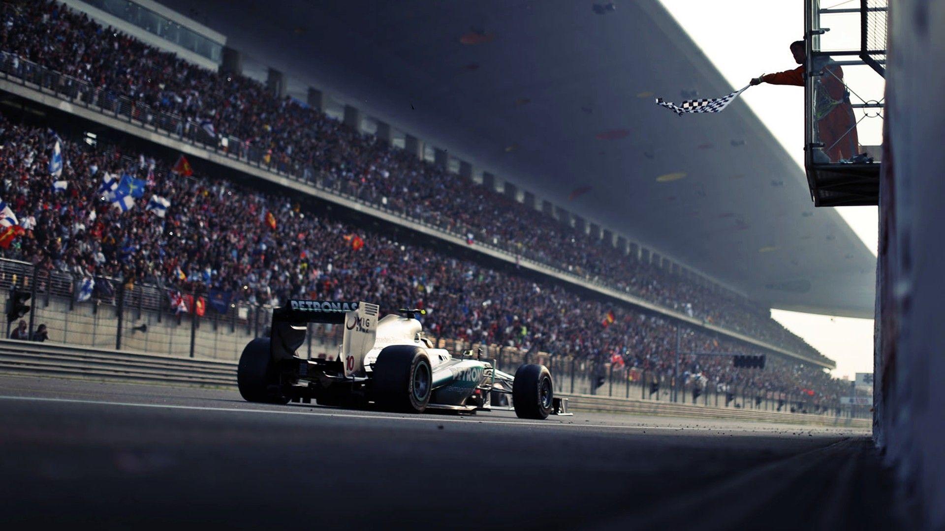 1920x1080 Lewis Hamilton Wallpaper Mercedes F1