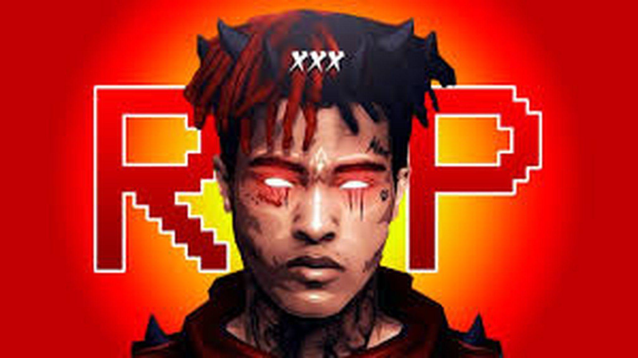 2048x1152 Rip Xxxtentacion Desktop Wallpaper