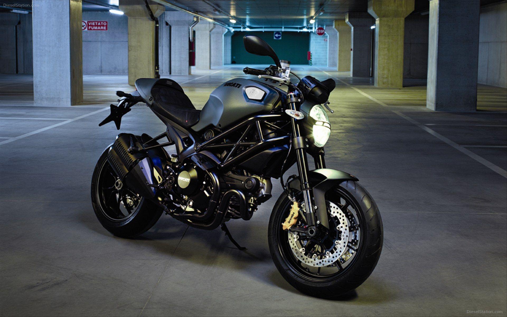1920x1200 Ducati Monster Diesel 2012 Widescreen Exotic Car Wallpaper of 24 : Diesel Station