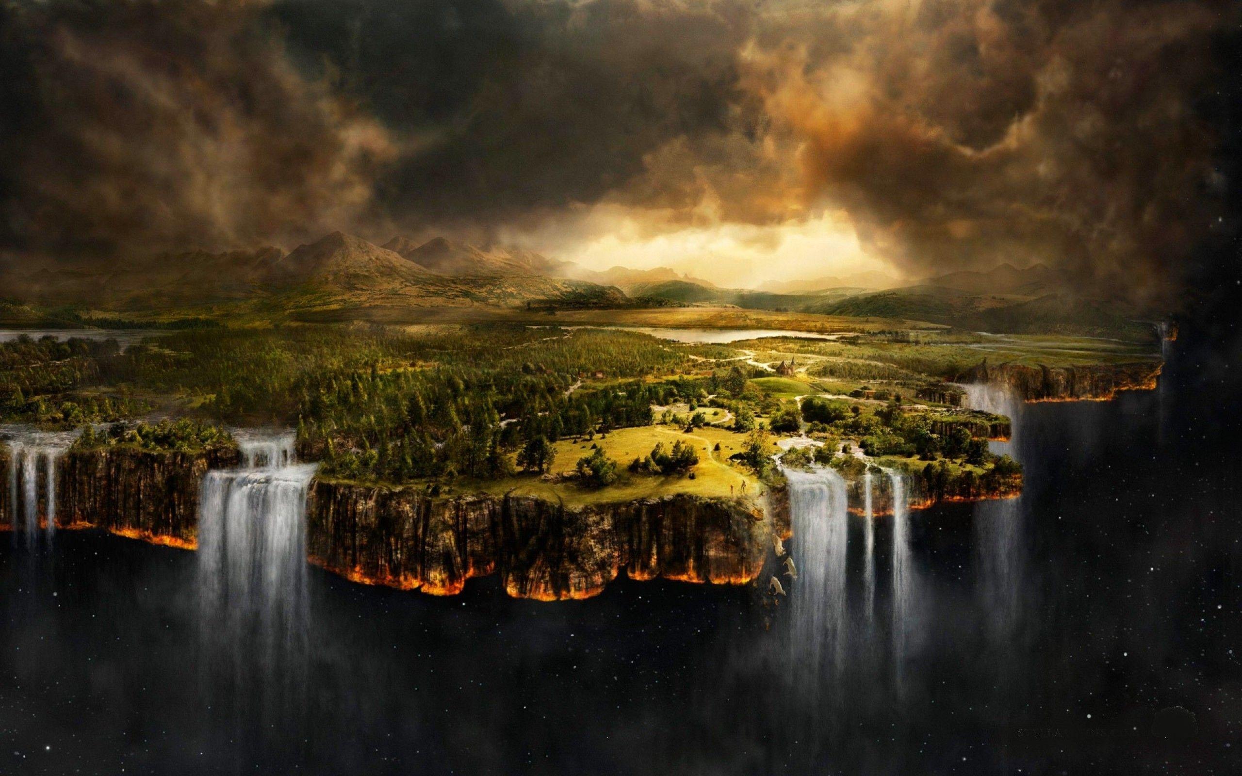 2560x1600 Artistic science fiction wallpaper. PC
