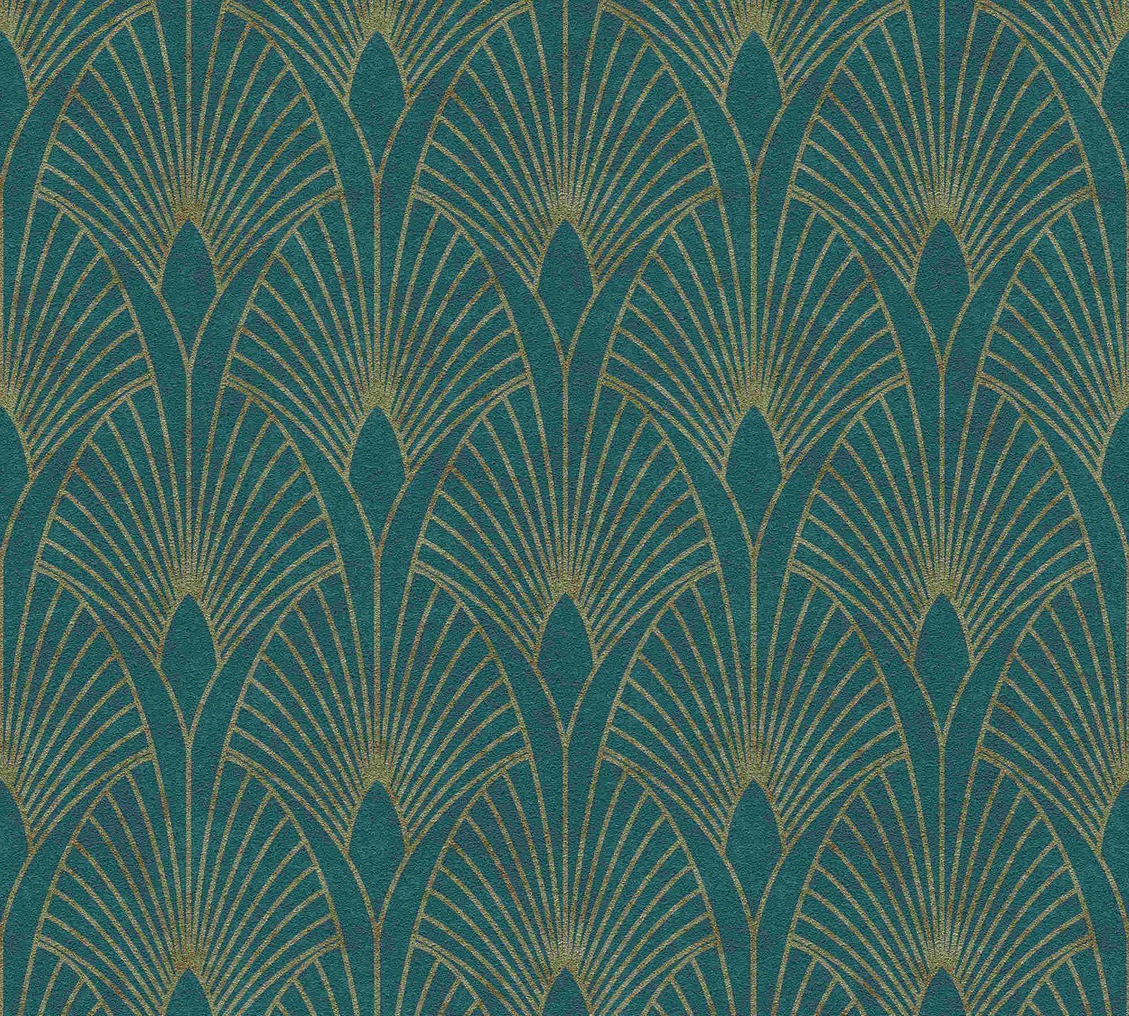 1600x1440 Emerald Green Art Deco 37427 5