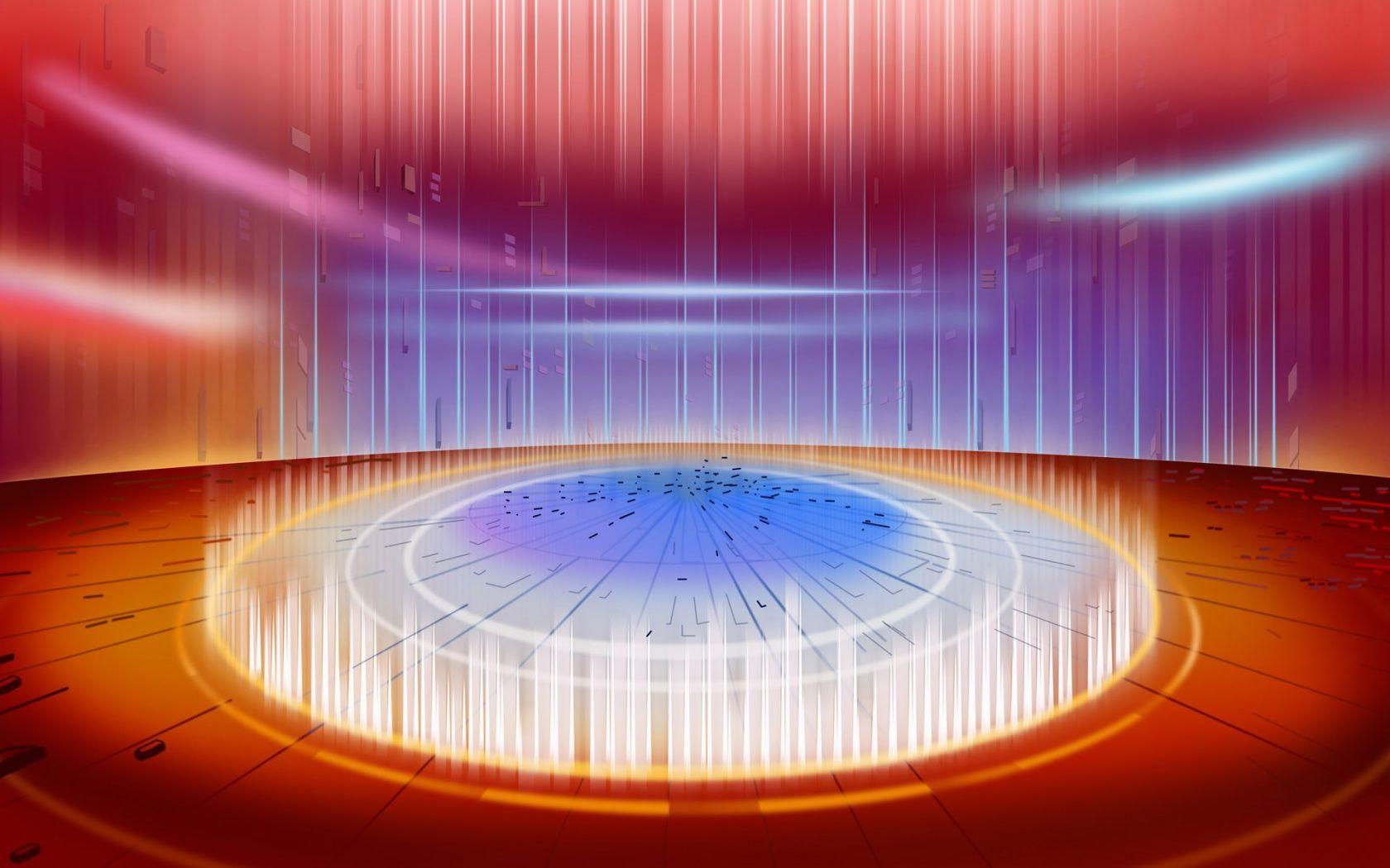 1680x1050 Teleport Space Wallpaper Mechanics Abstract Wallpaper & Background Download