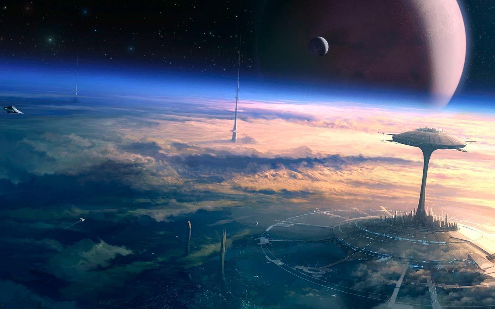 1680x1050 Science Fiction: Foothold to the Imagination Imaginative