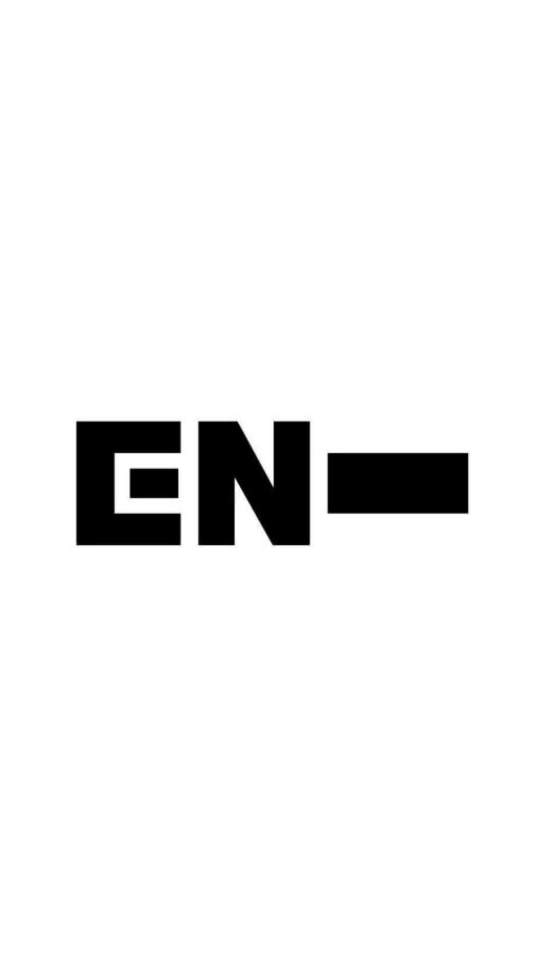 1080x1920 ENHYPEN logo wallpaper. Logos, Different words, Tech company logos