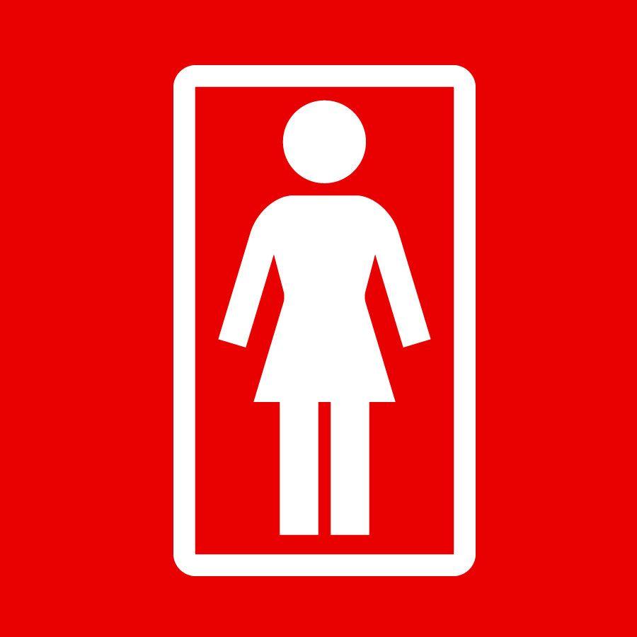 900x900 Girl Skateboard Logo Wallpaper