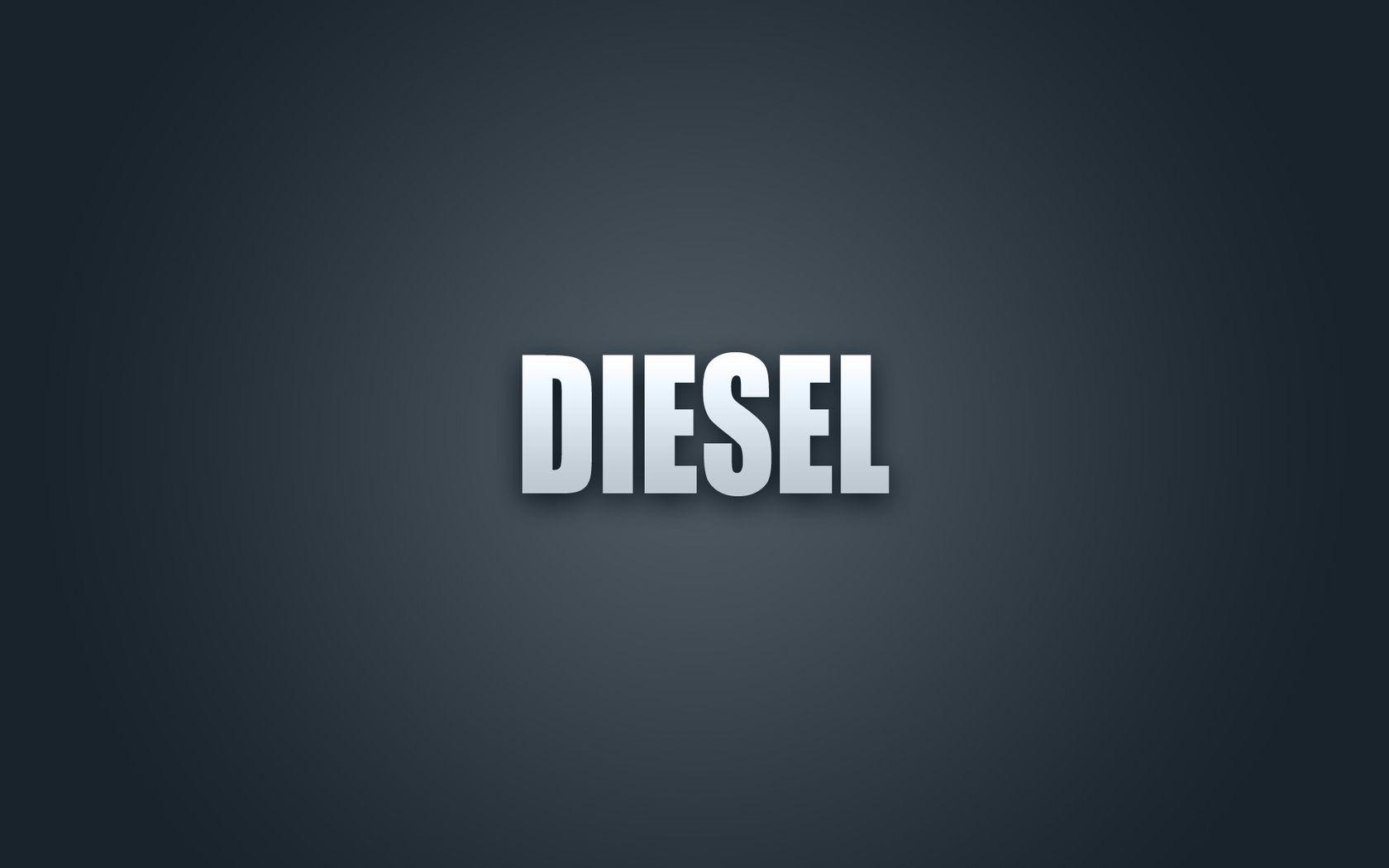 1680x1050 Diesel Company Logo HD Wallpaper