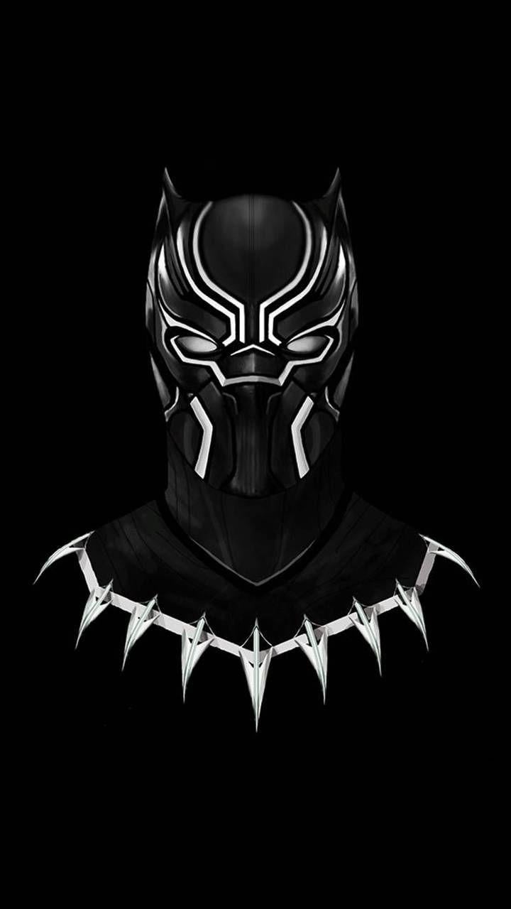 Black Panther Marvel Logo Wallpapers - Top Free Black Panther Marvel ...