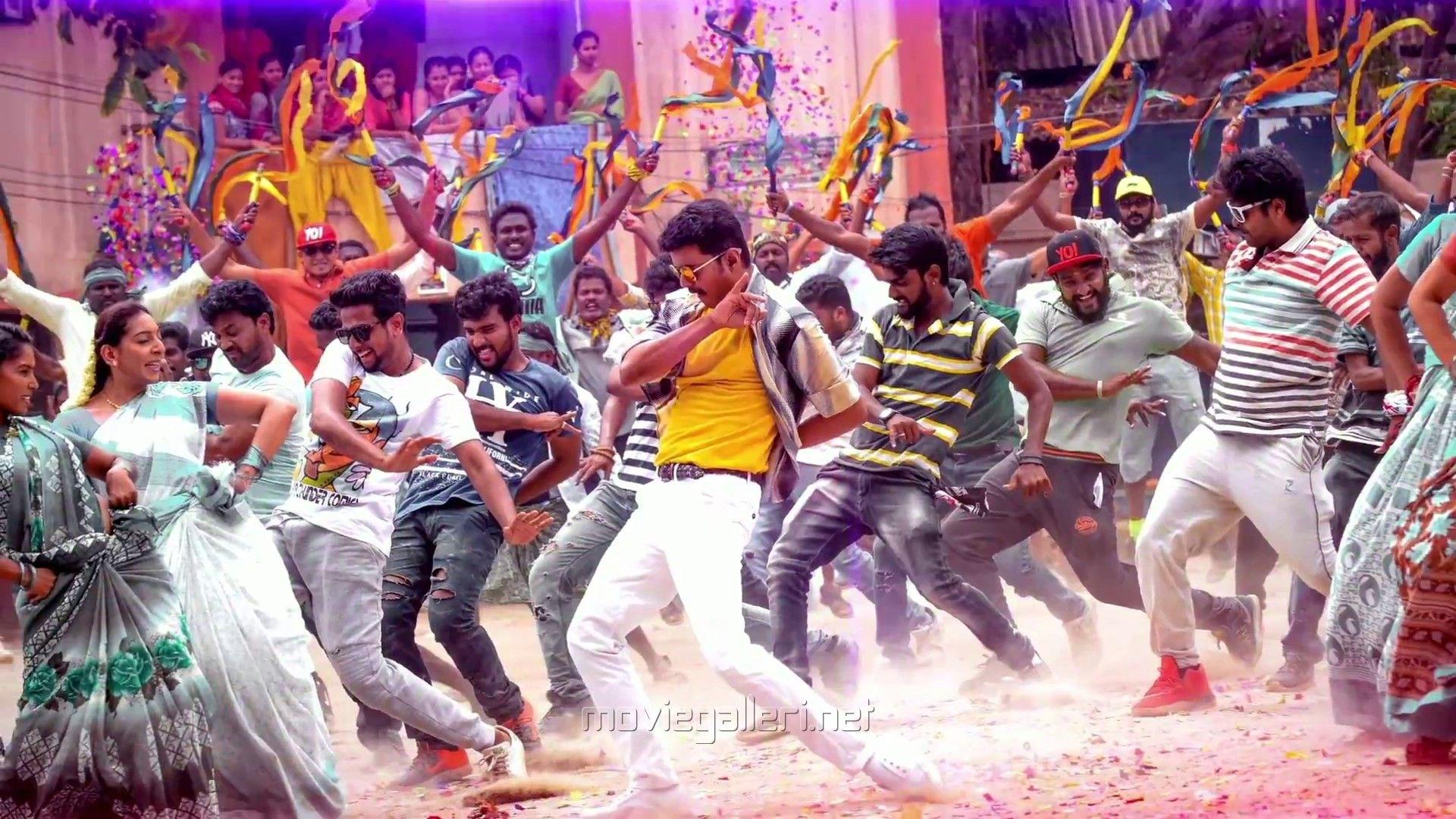 1920x1080 Mersal Movie HD Stills. Vijay. Samantha. Kajal Agarwal. New Movie Posters