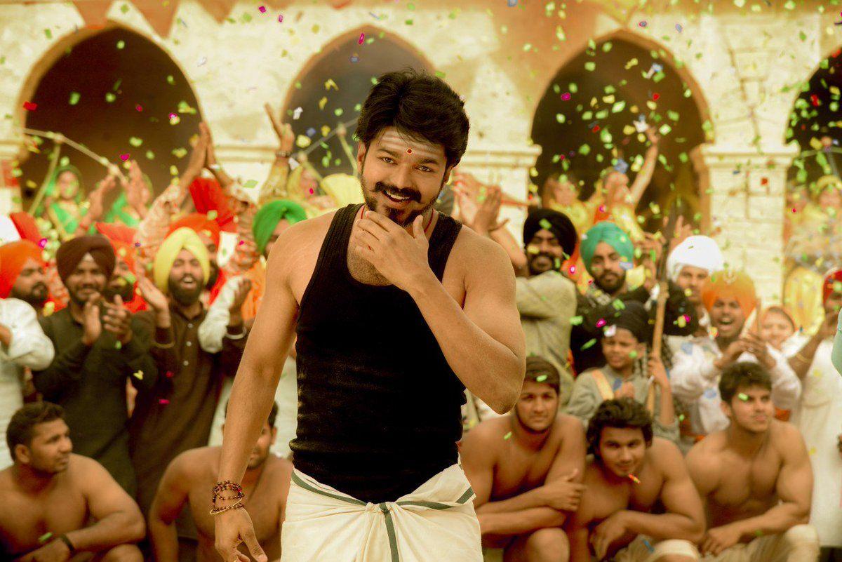 1200x801 Photos of Ilayathalapathi Vijay from Mersal #HD