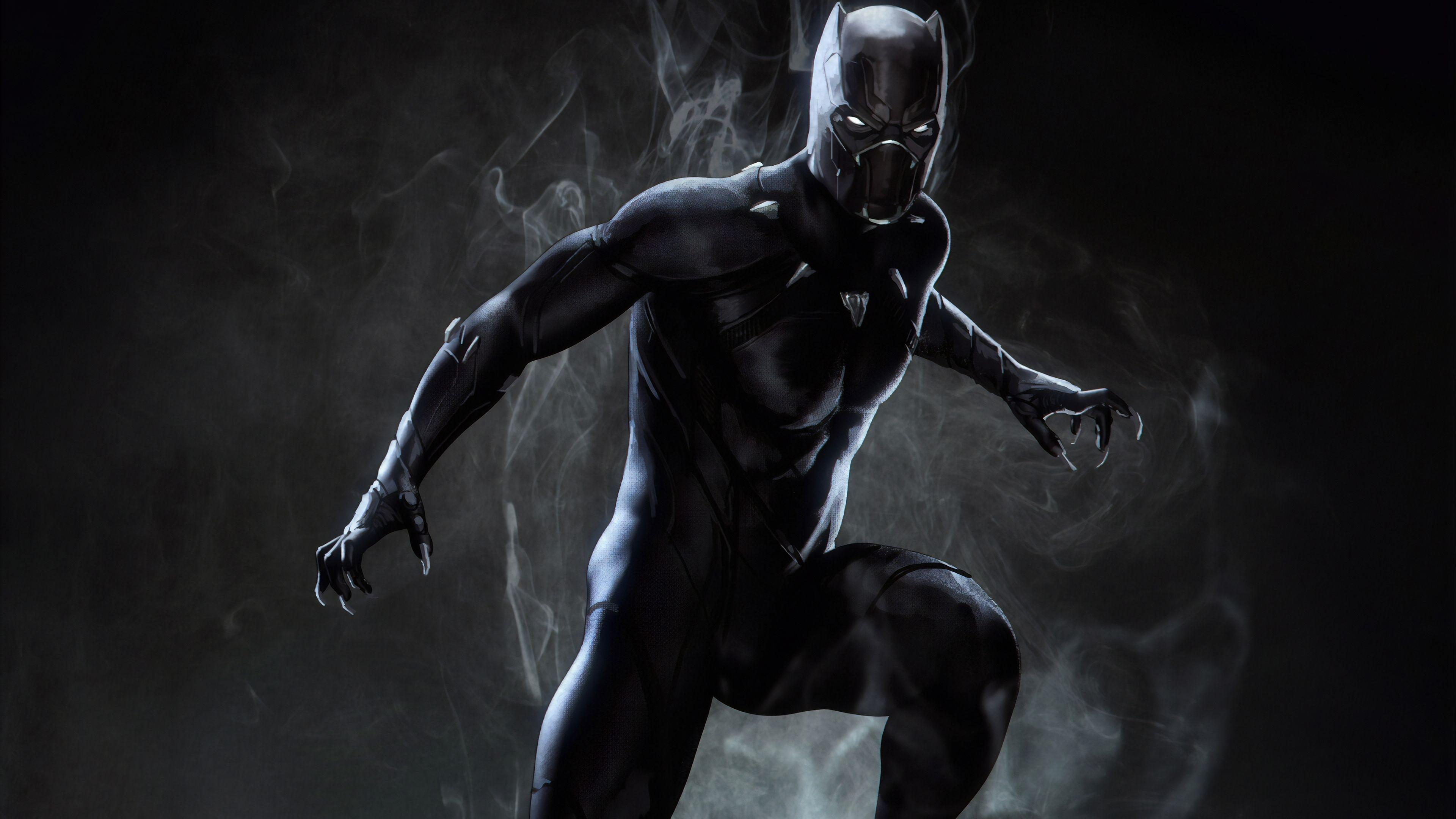 3840x2160 Black Panther Marvel Wallpaper Wallpaper Superior Black Panther Marvel Wallpaper Background