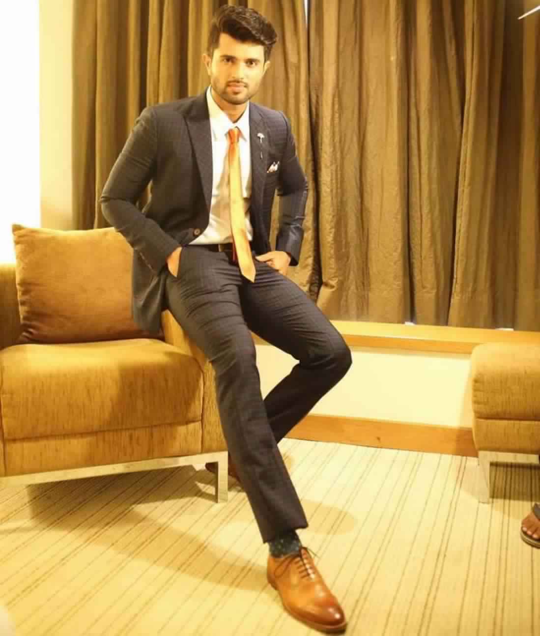 1099x1294 Vijay Devarakonda In Filmfare
