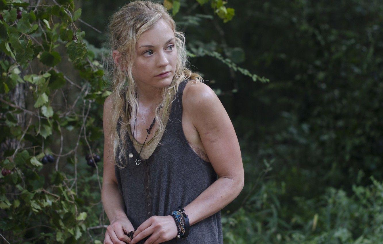 1332x850 Wallpaper The Walking Dead, Emily Kinney, Emily Kinney image for desktop, section фильмы