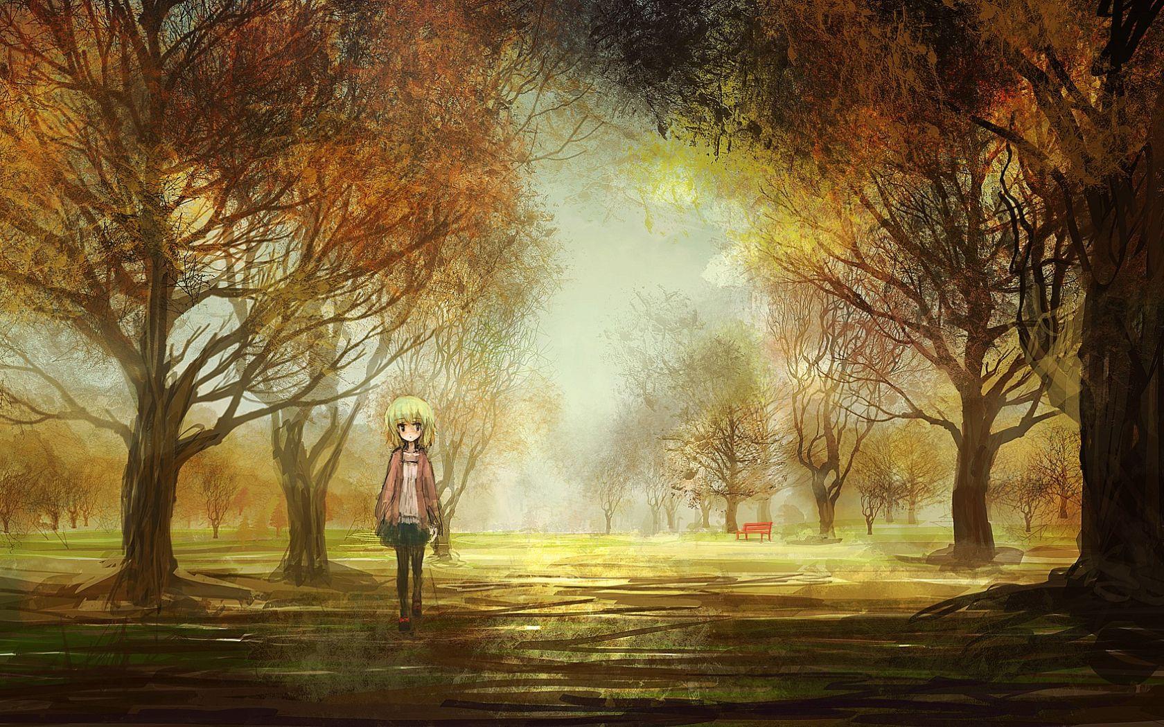 Anime 4k Autumn Wallpapers  Wallpaper Cave
