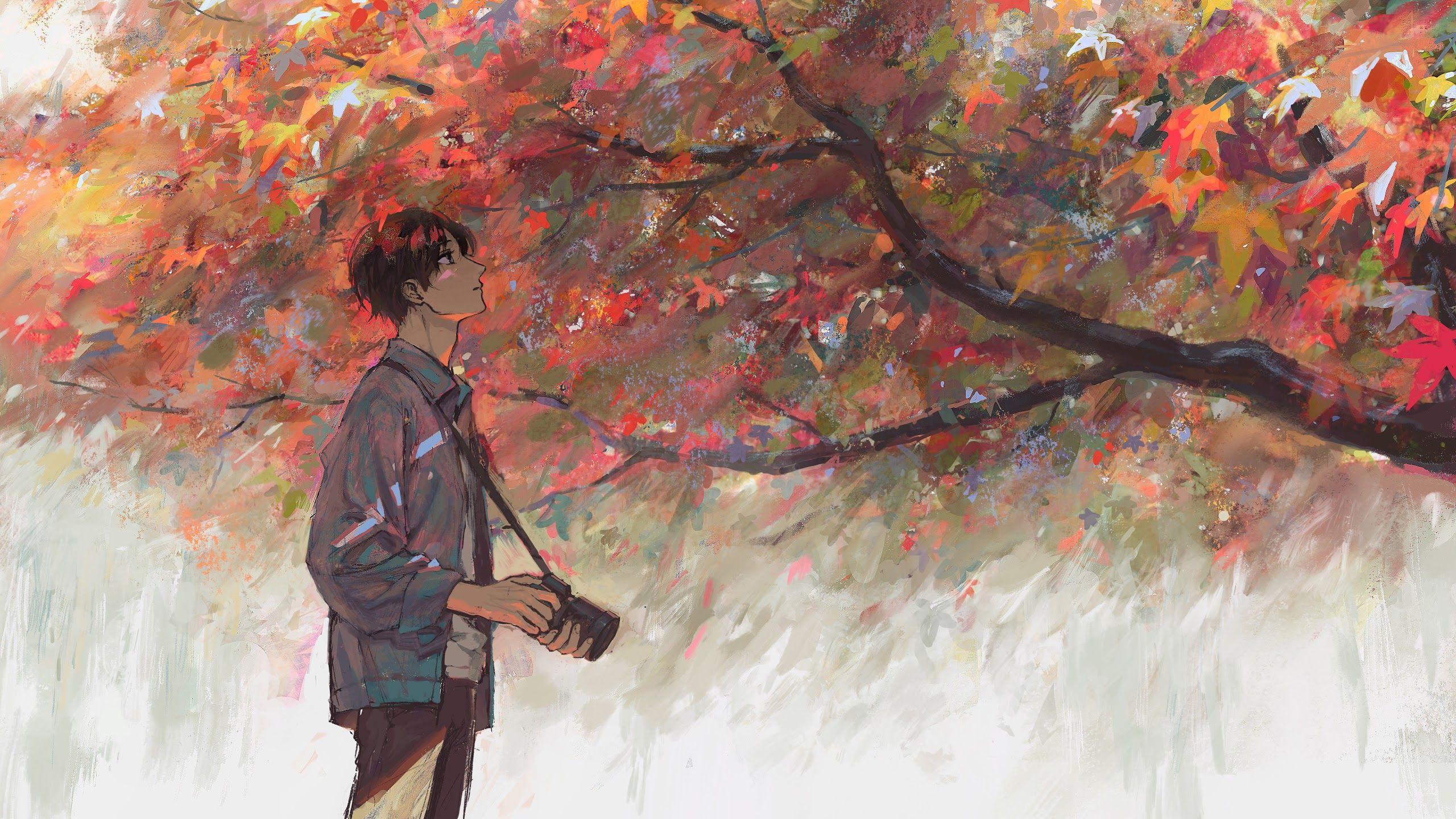 Anime Autumn Desktop Wallpapers - Top Free Anime Autumn Desktop