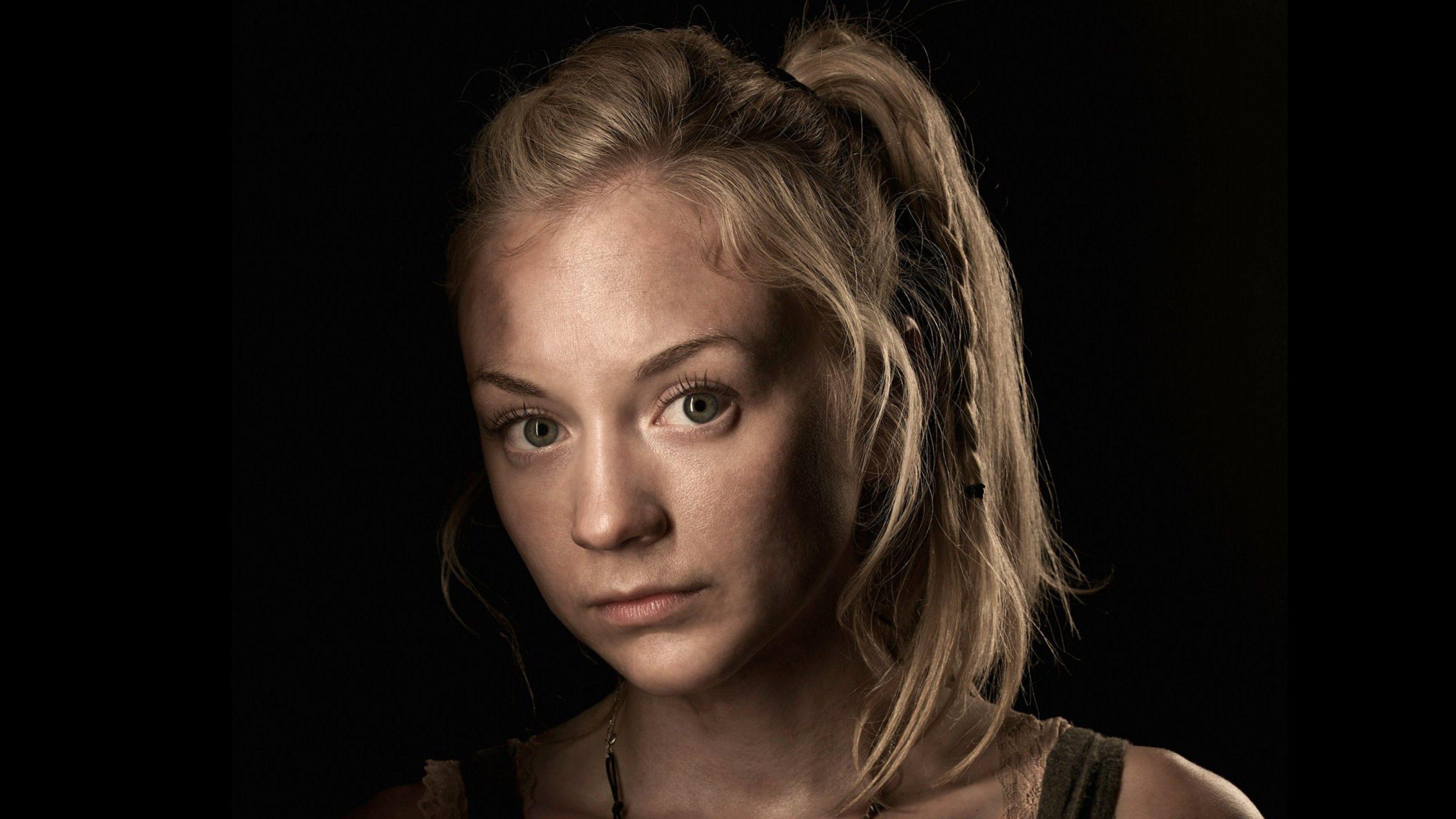 3840x2160 Wallpaper Emily Kinney, Most Popular Celebs, actress, Celebrities
