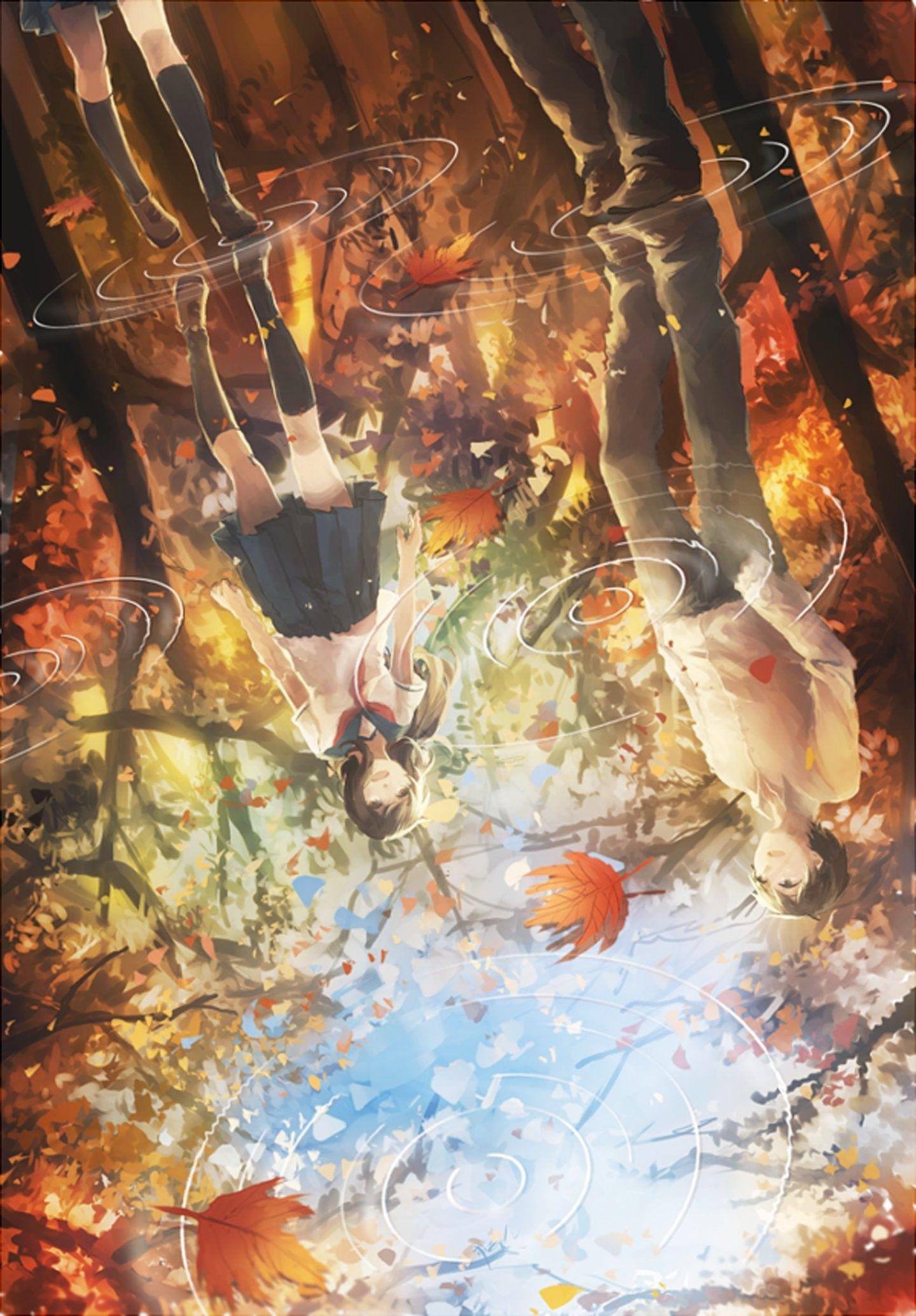 1440x2069 31++ Fall Wallpaper Anime