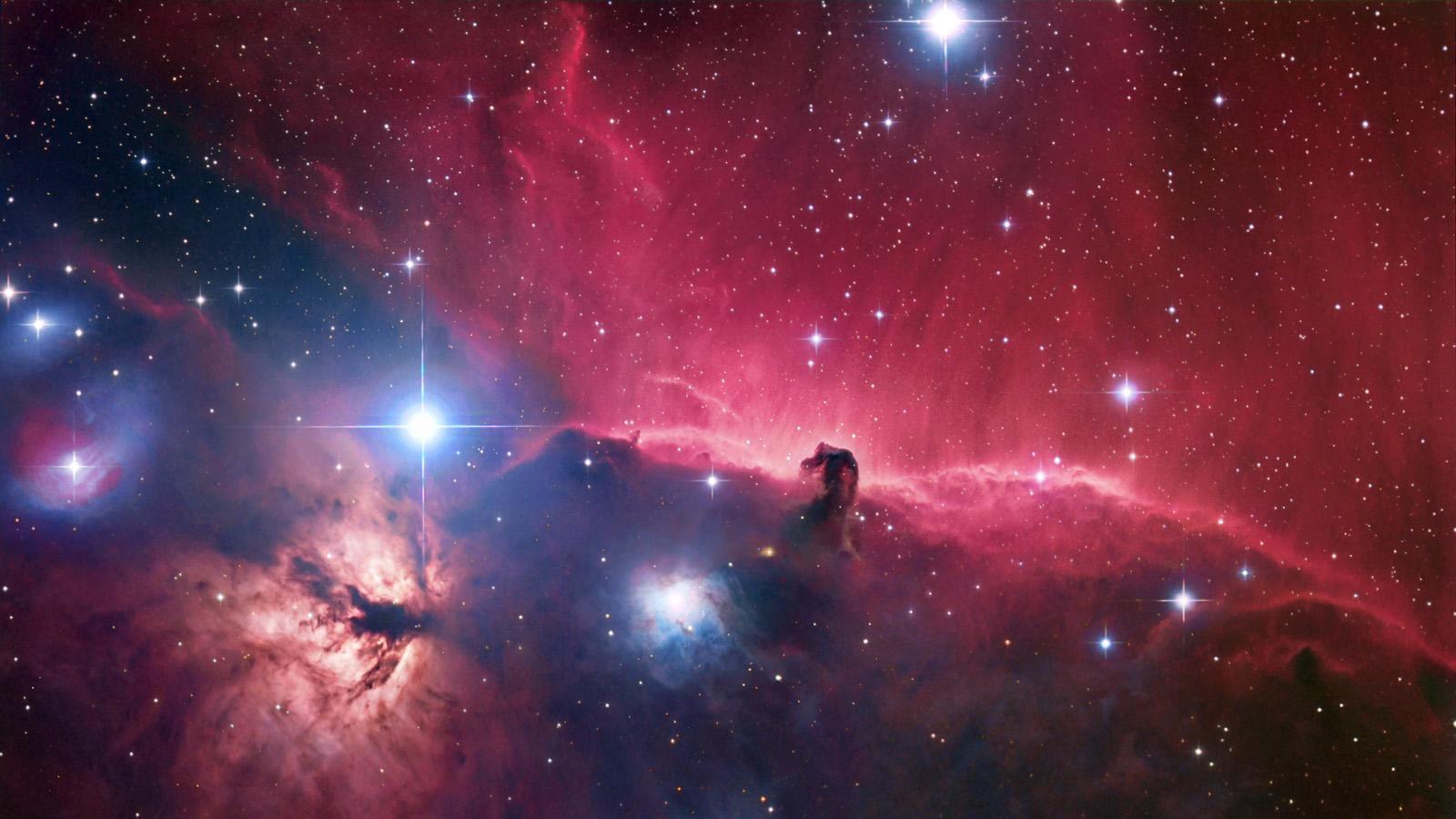 1600x900 HD Nebula Wallpaper