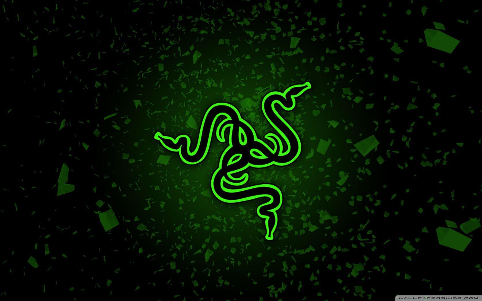 1680x1050 Razer Logo Wallpaper 4k