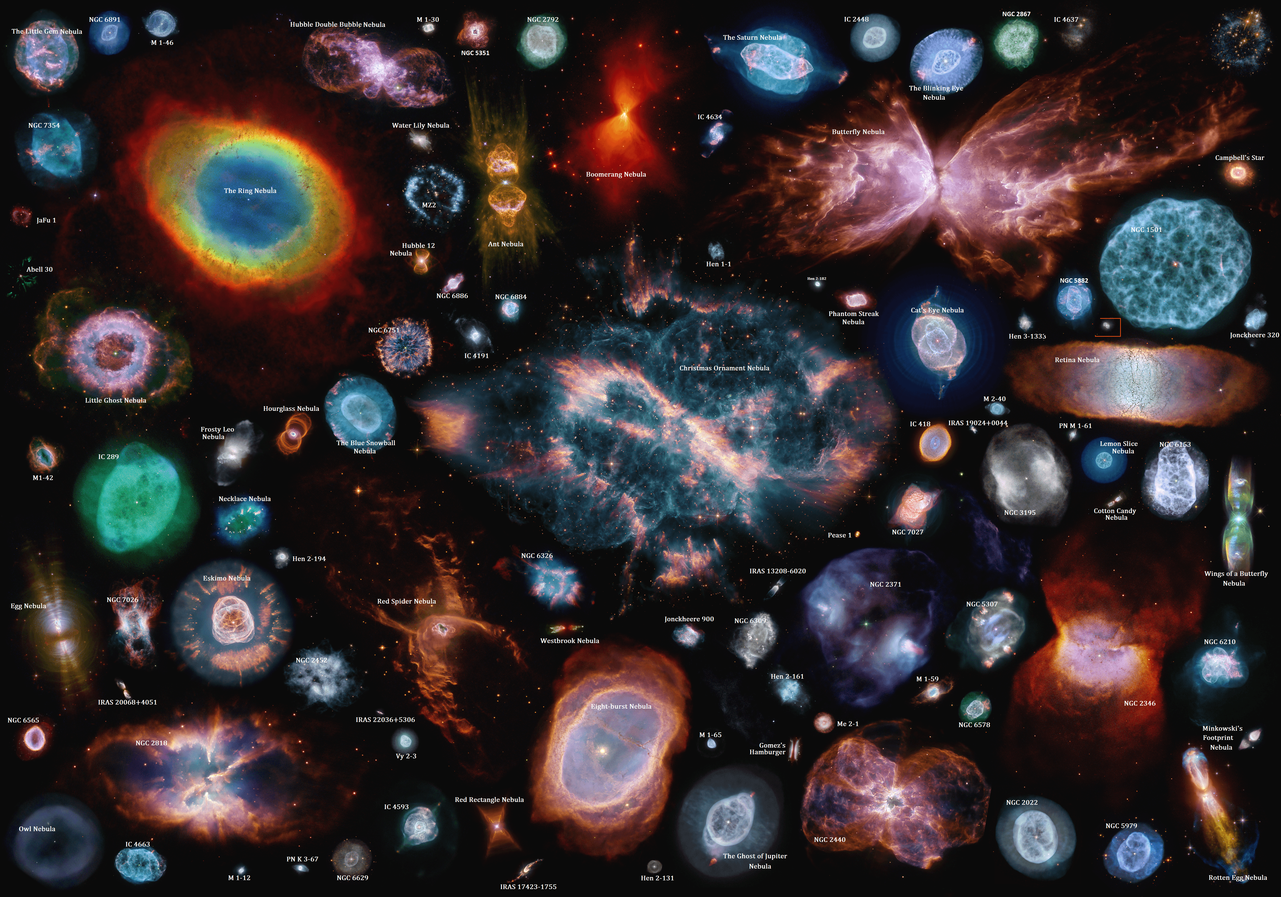 different-types-of-nebula