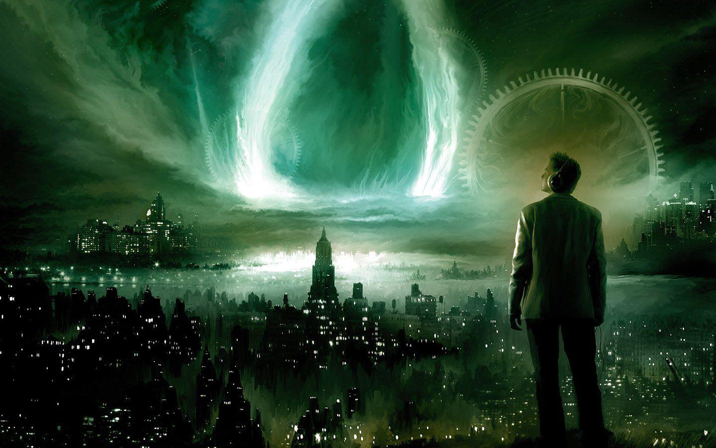 1440x900 Vitalis S Alexius, Wallpaper Metal Science Fiction: Heavy Metal