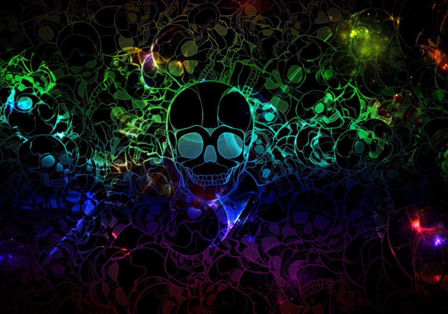 1504x1054 Neon Wallpaper for Desktop Background