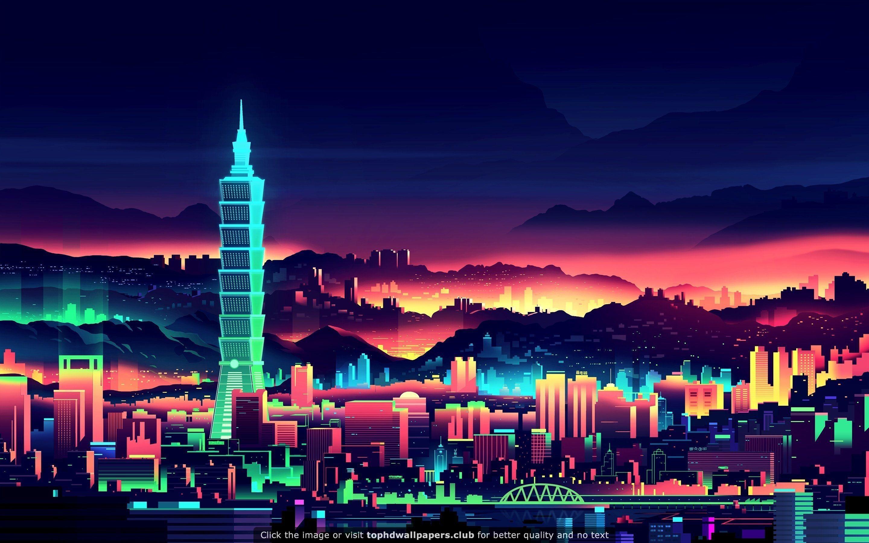 2880x1800 Cool Wallpaper 4k Neon