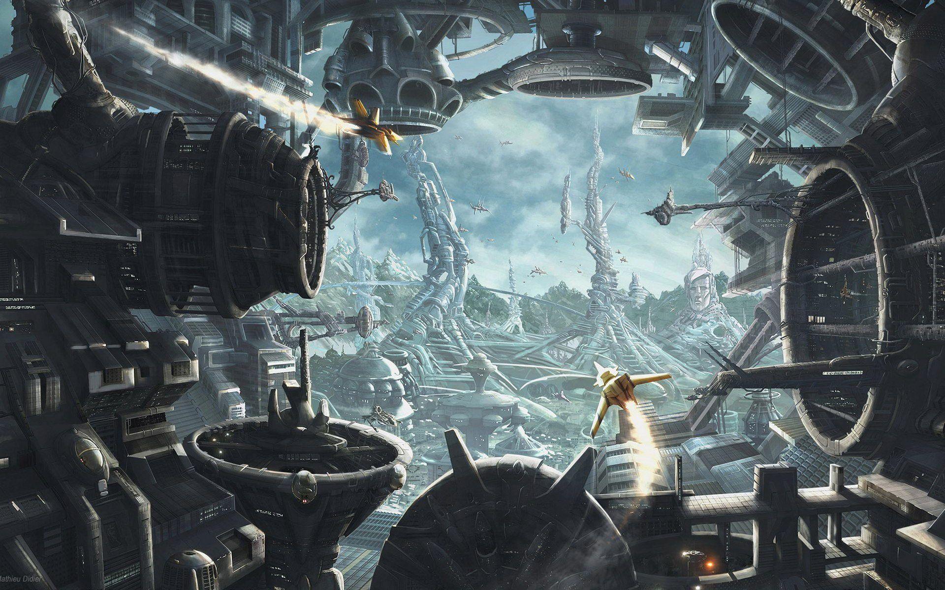 1920x1200 Science Fiction Wallpaper