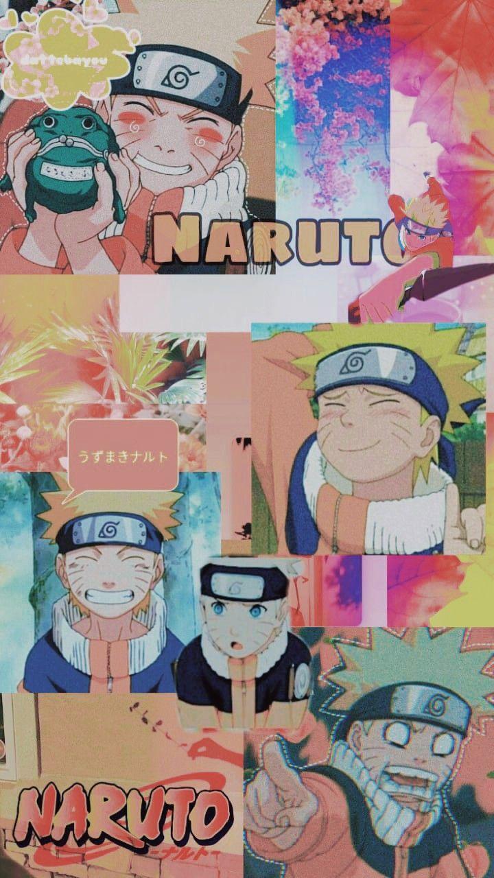720x1280 Retro Aesthetic Anime Wallpaper Naruto - Anime Wallpaper HD