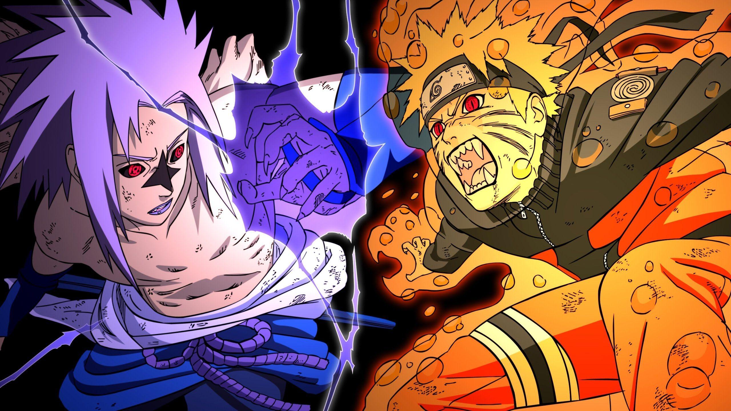 Hình nền cho iPad 2560x1440 Naruto