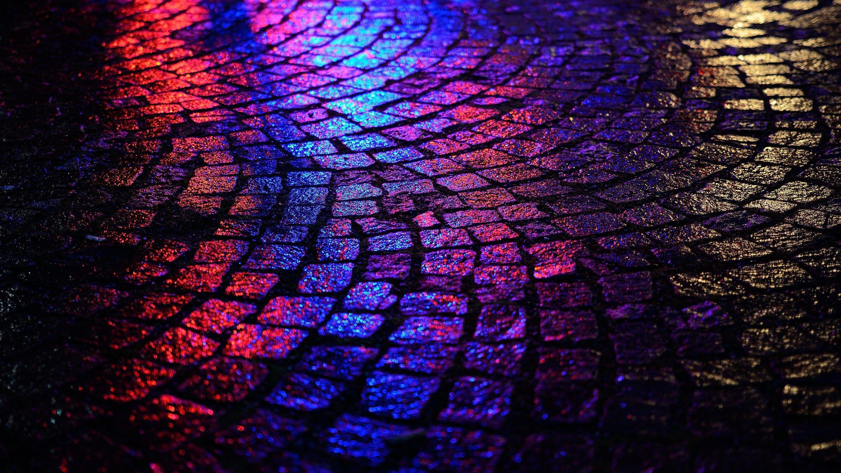 2845x1600 Red and Purple Wallpaper .