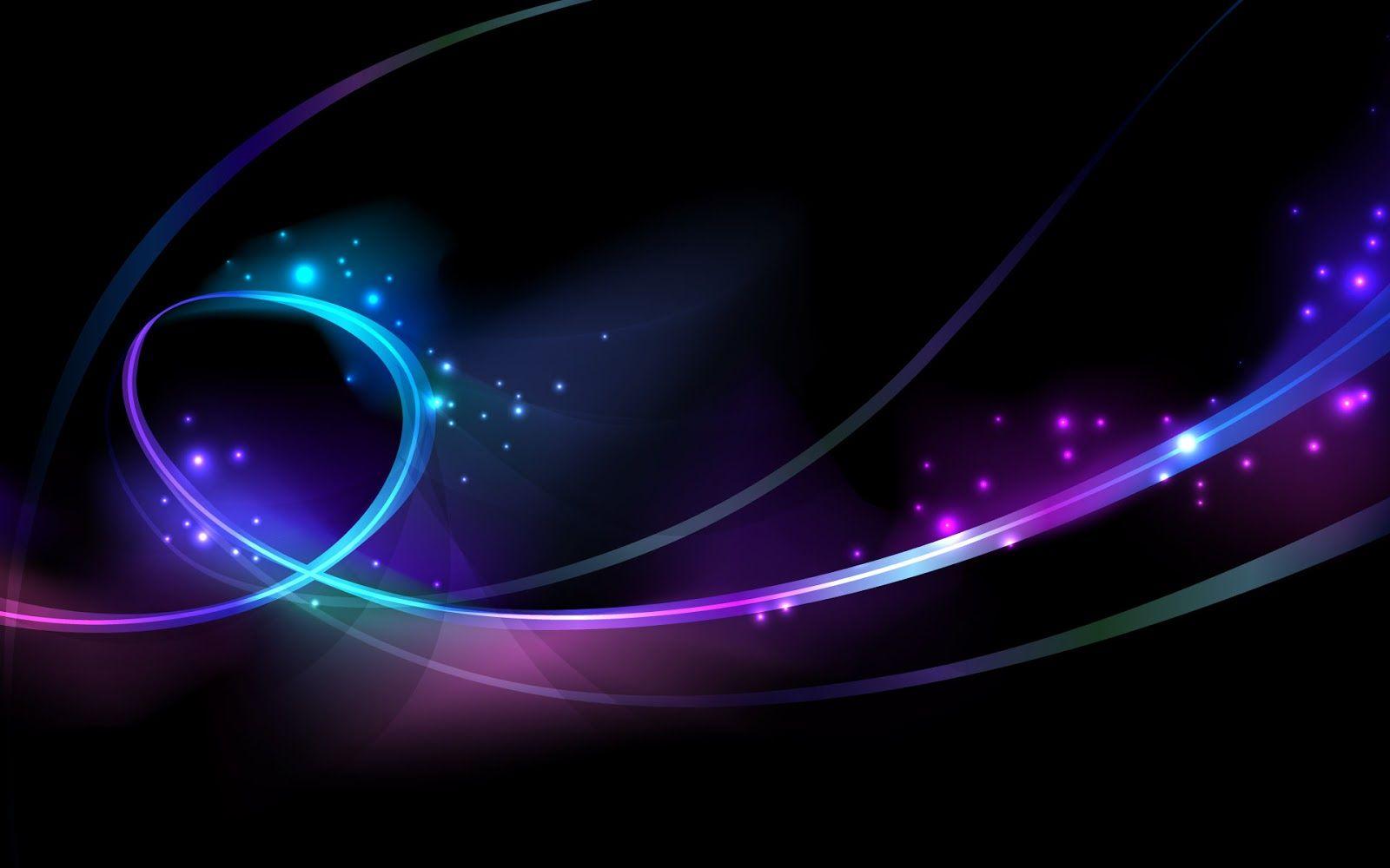 1600x1000 Blue Purple Wallpaper Anime