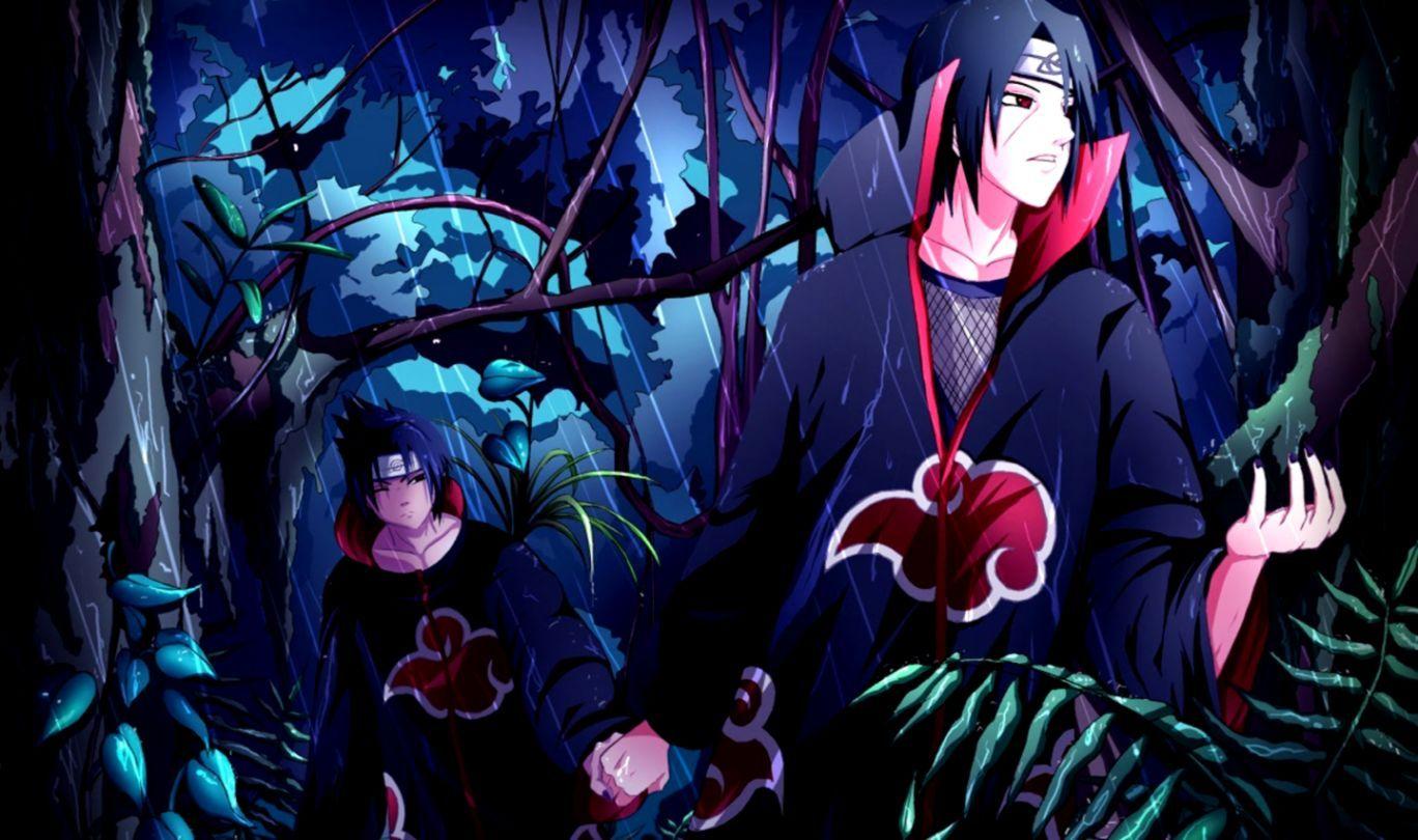 1368x810 Itachi Sasuke Wallpaper Group Uchiha Wallpaper Ps4 HD Wallpaper