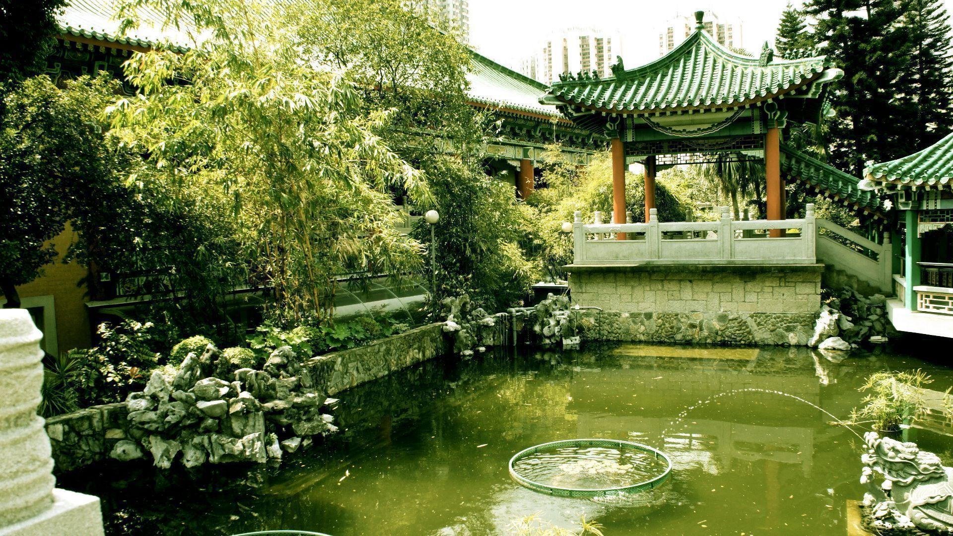 Asian Garden Desktop Wallpapers - Top Free Asian Garden Desktop ...