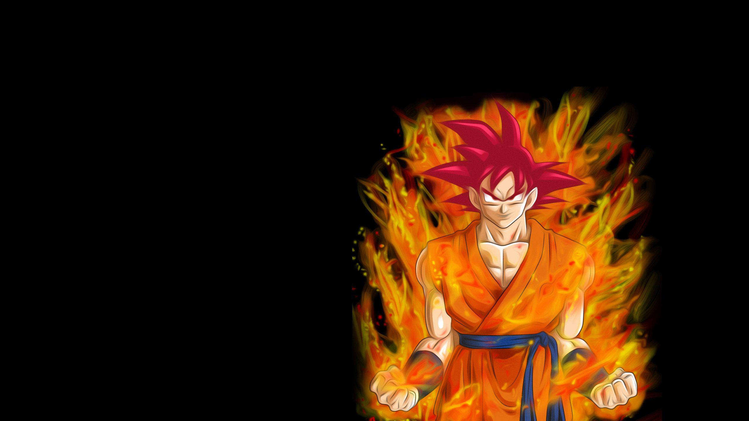 2560x1440 Dragon Ball Super Goku, Anime HD, Hình nền 4k, Hình ảnh, Bối cảnh