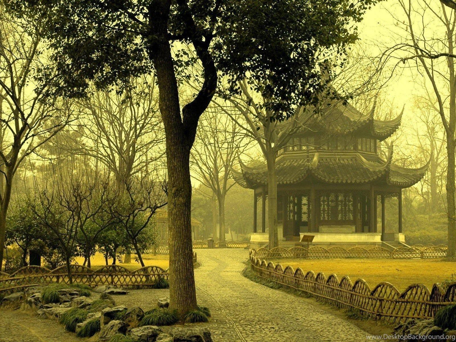 1600x1200 YouWall Asian Garden Wallpaper Wallpaper, wallpaper, free. Desktop Background