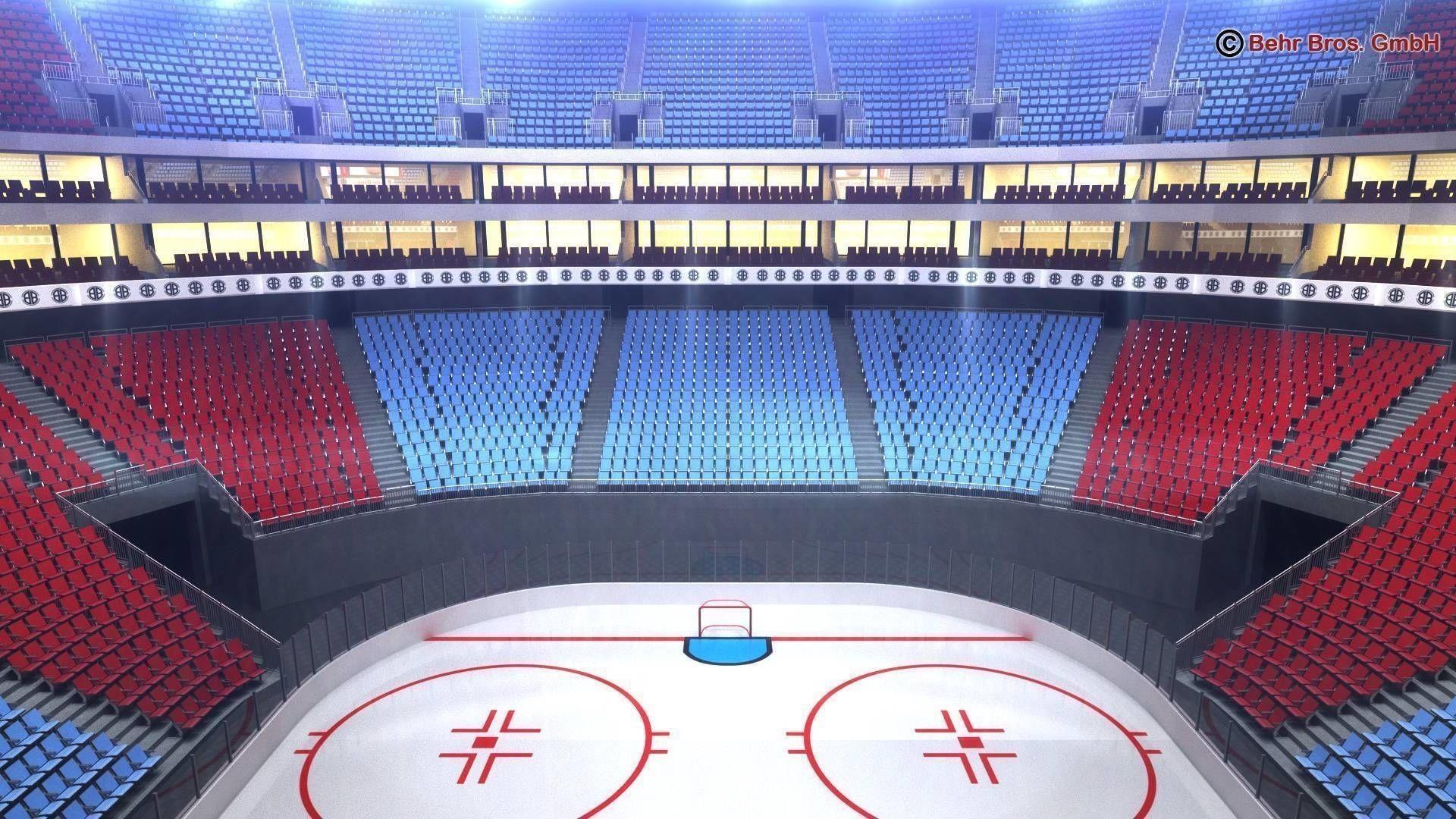 1920x1080 Hockey Rink