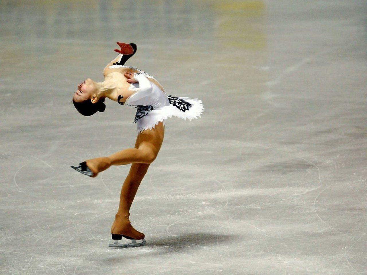1280x960 Ice Skating Wallpaper Figu Rink Christmas HD Wallpaper