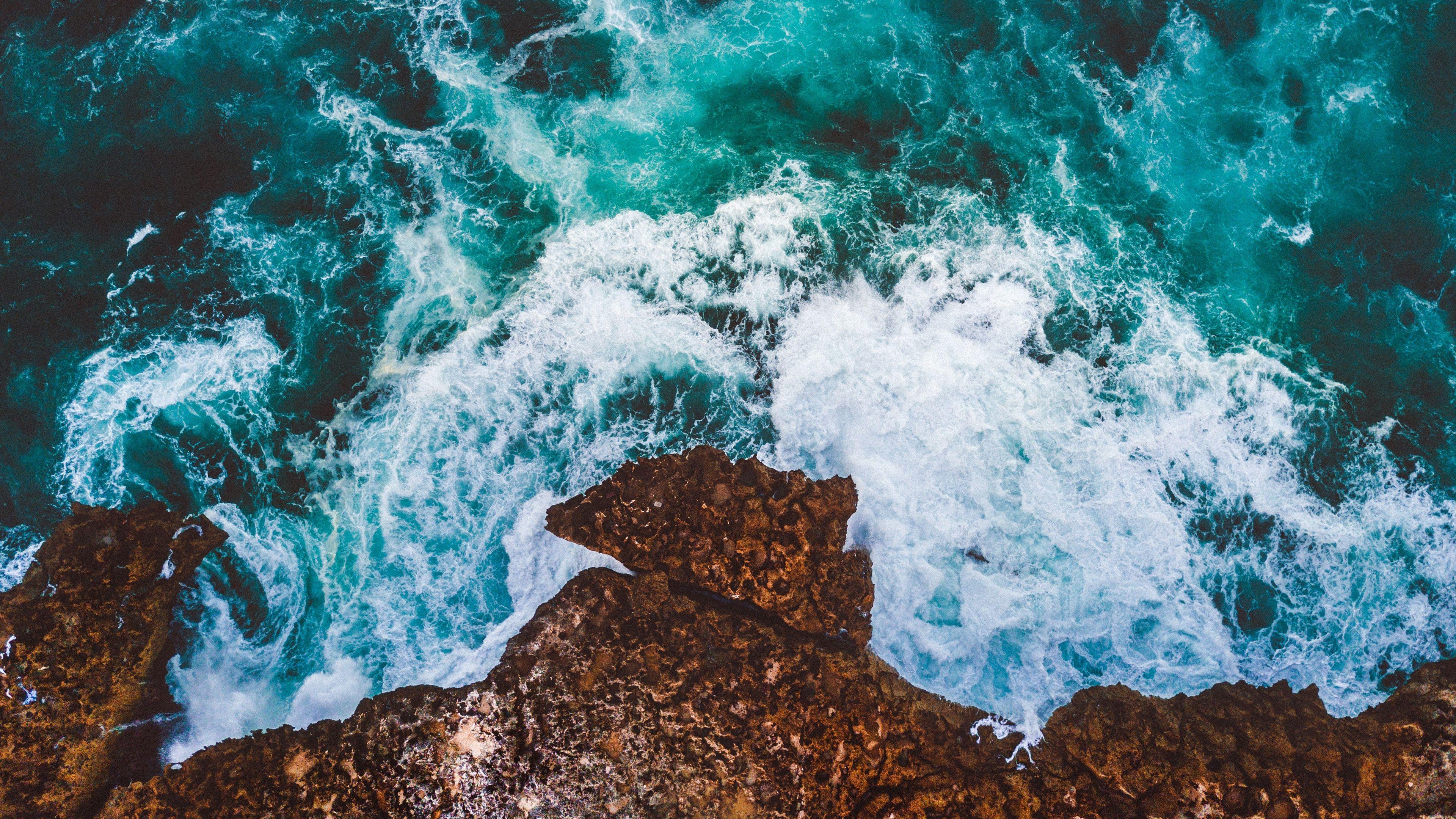 3840x2160 Ocean Drone .